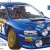 1/24 Tamiya Subaru Impreza WRC'98 - Monte Carlo 24199